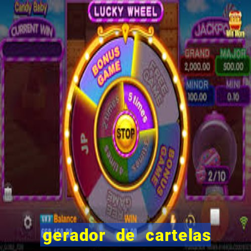 gerador de cartelas de bingo 1 a 99